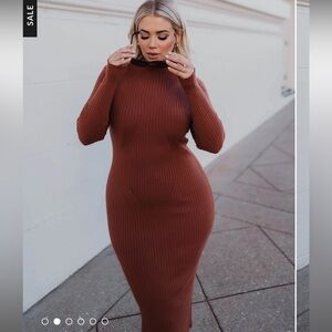NWT sweater dress